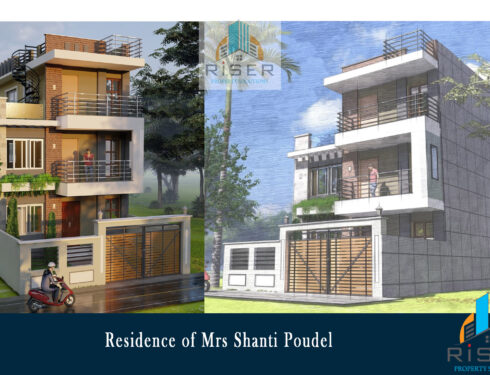 Residence of Mrs. Shanti Poudel