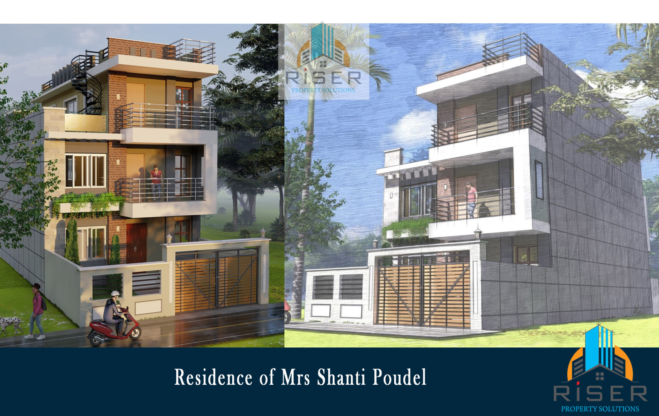 Residence of Mrs. Shanti Poudel