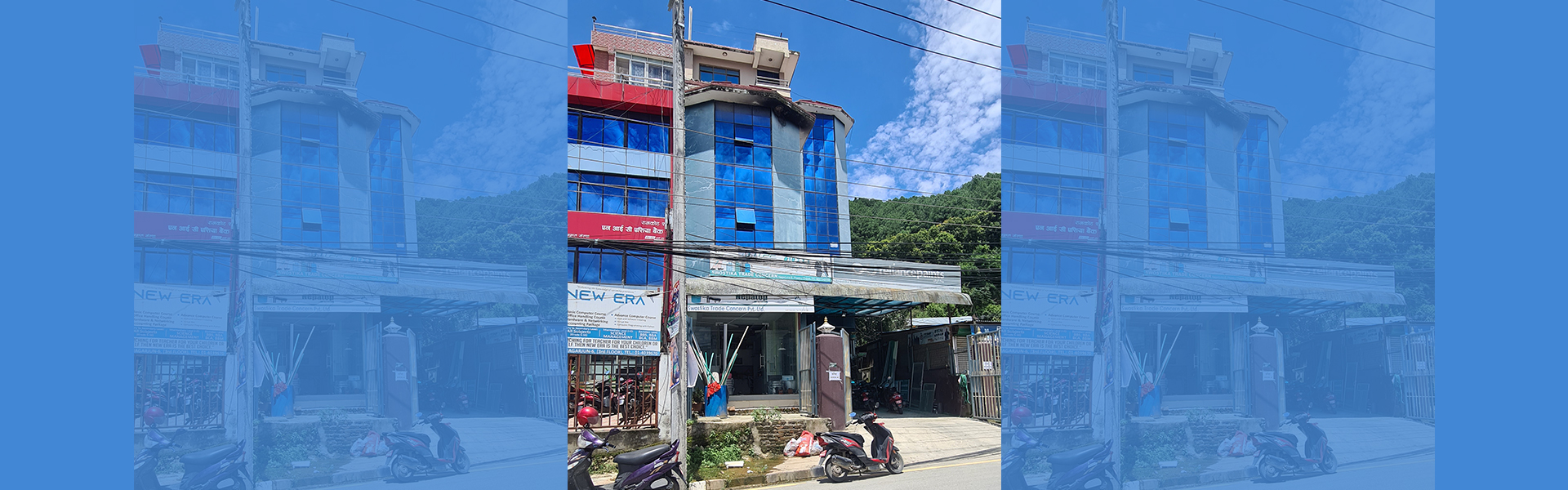 Commercial building for sale